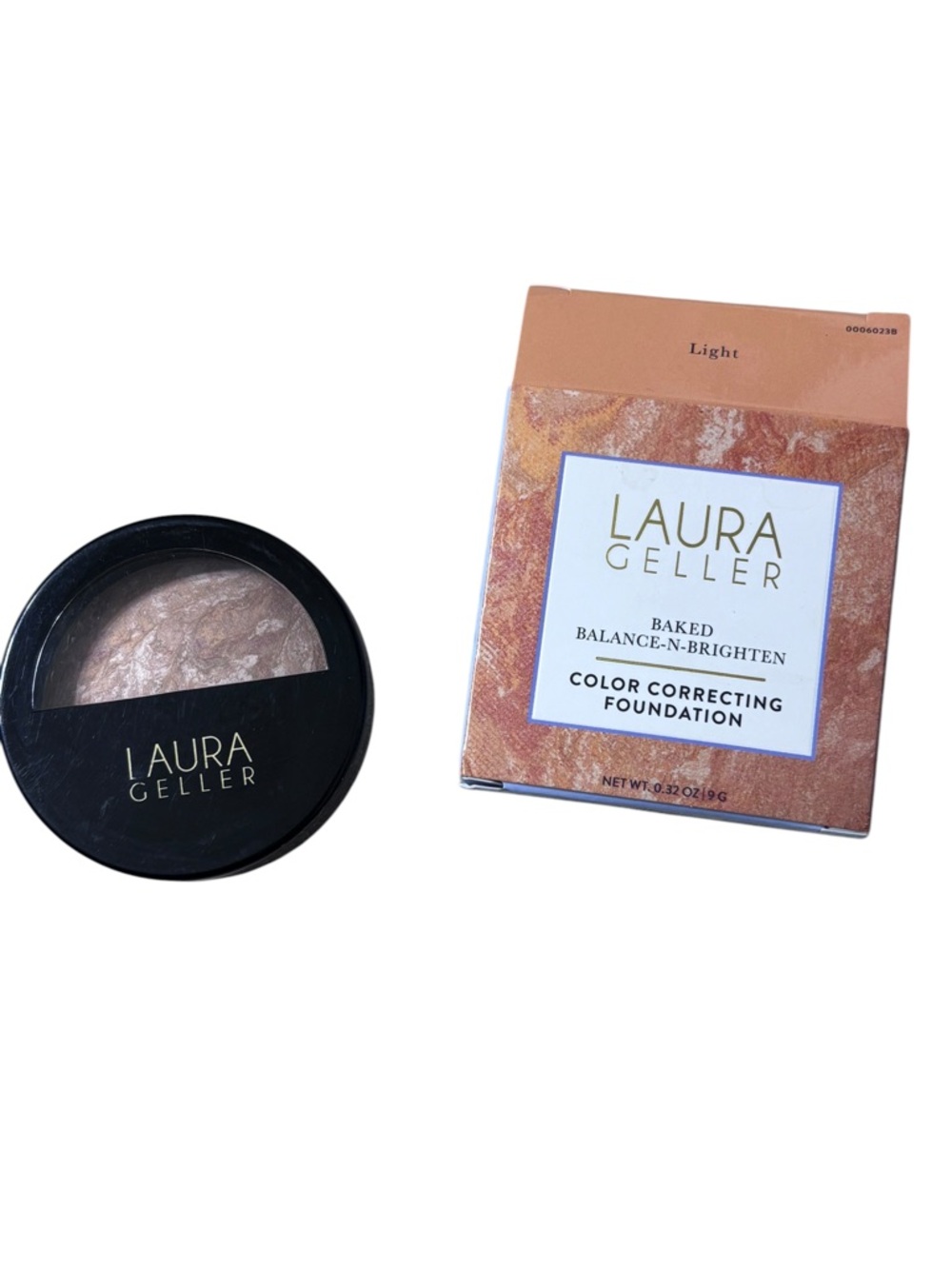 Laura Geller Baked Balance-N-Brighten Foundation Light New In Box